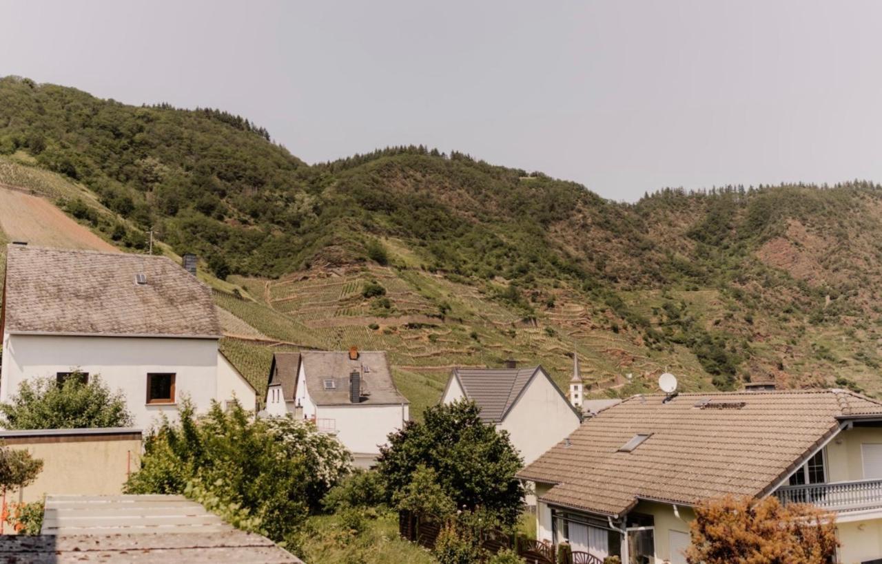 Ferienhaus Scheid Bremm Exteriér fotografie